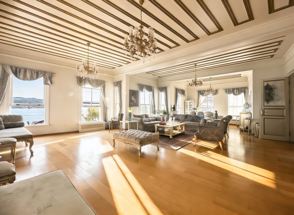 آپارتمان ساحلی ۲+۱ برای اجاره در تنگه بسفر.